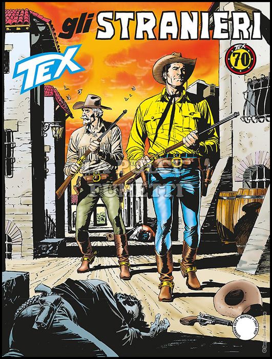 TEX GIGANTE #   687: GLI STRANIERI